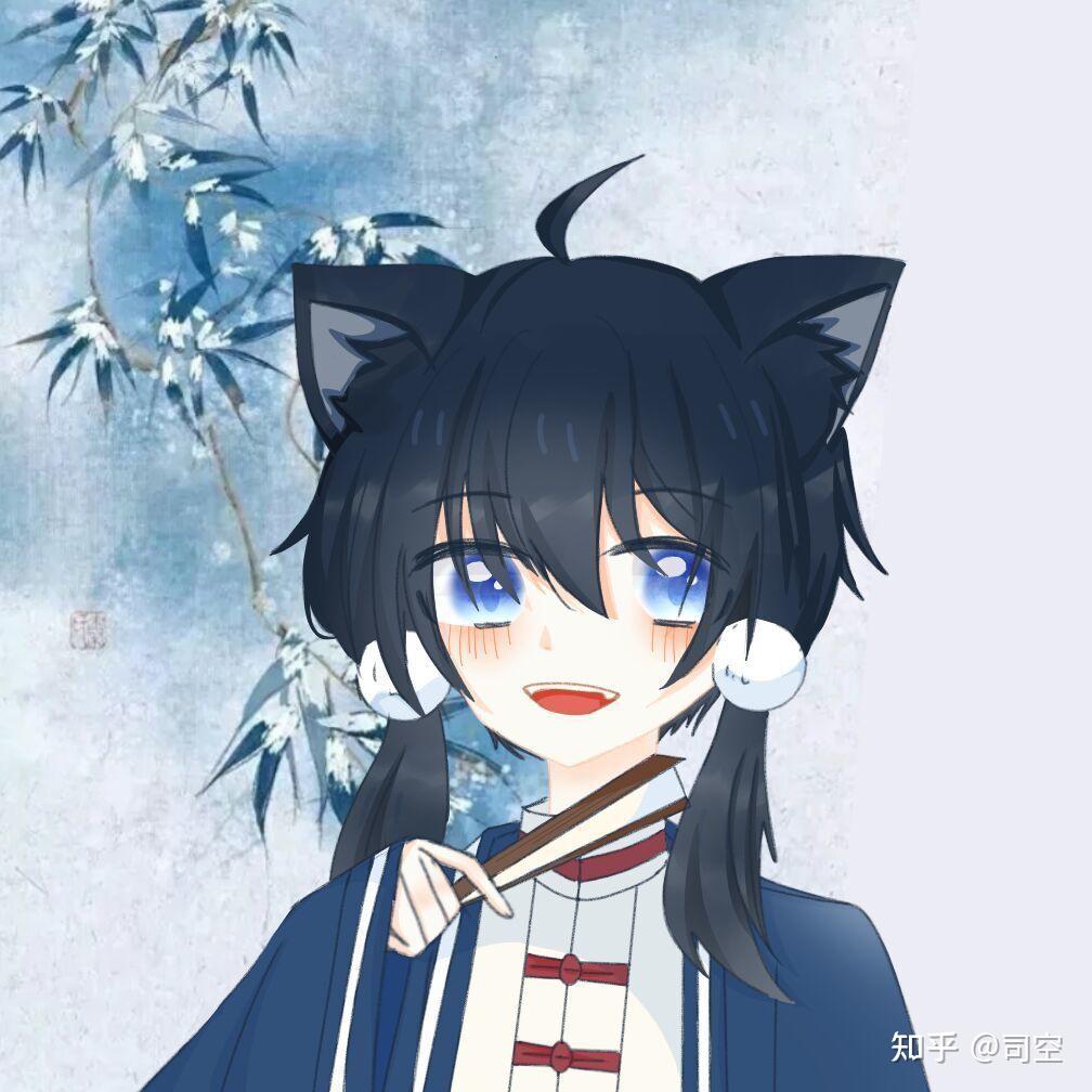 上山喂狗却捡了个银狼少年同人作品欣赏二