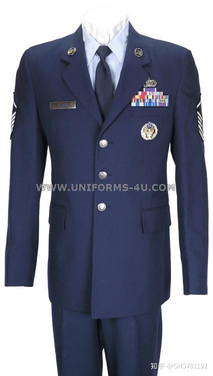 试述美国联邦武装力量制服体系