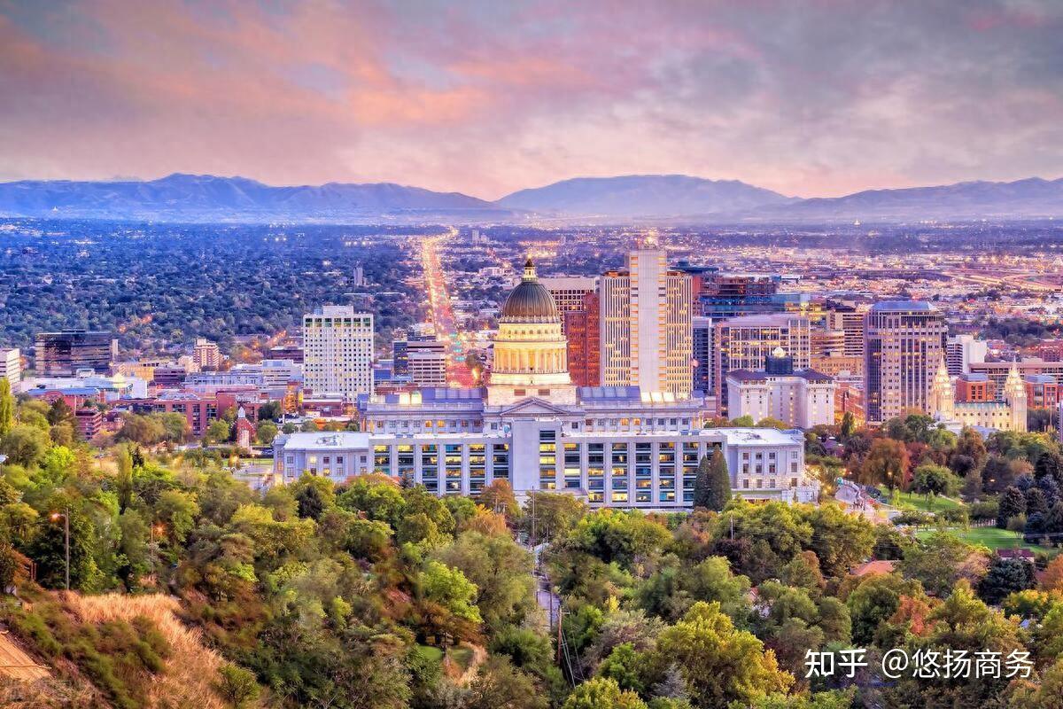美国犹他州注册公司,对中小企业优势很多? - 知乎