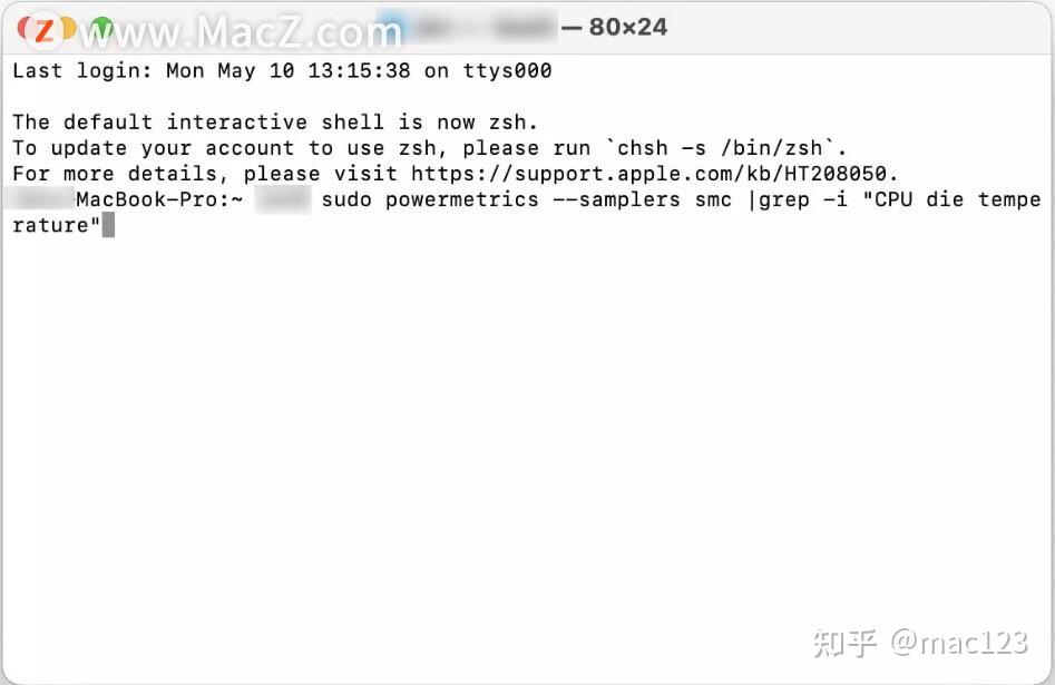 如何检查Macbook温度? 如何检查Macbook温度?