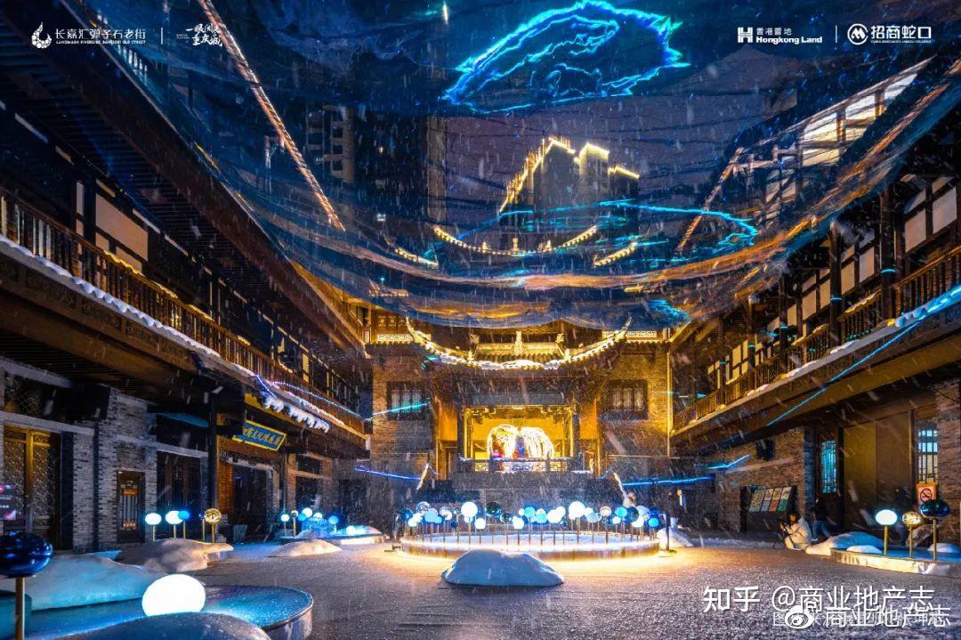 七年不痒，重庆长嘉汇势头正旺 - 知乎