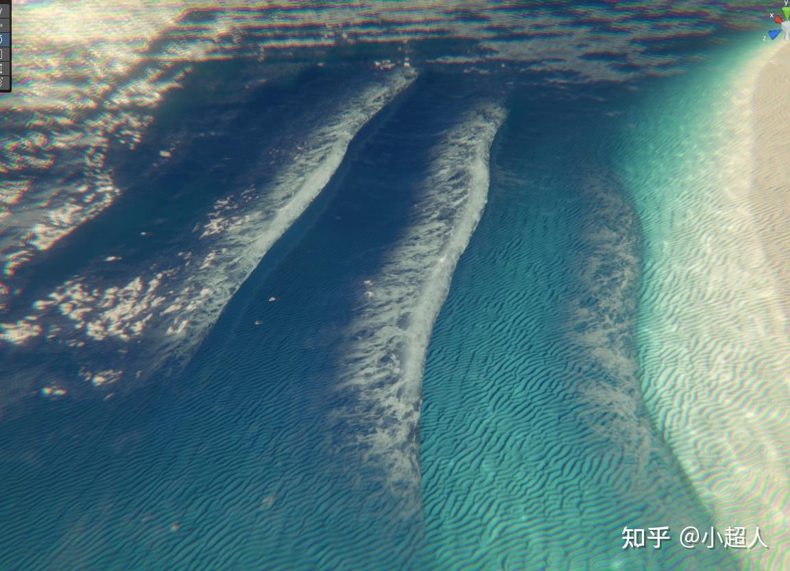 水体岸边波浪、波动、sss - 知乎