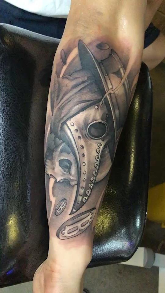 热爱纹身｜为爆发力加分的小臂纹身