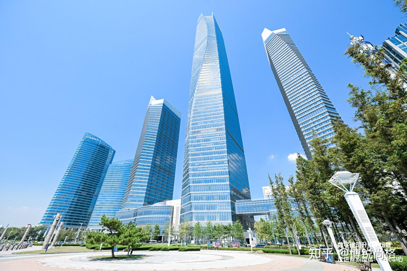 国信海天:探索智慧运维道路,成就青岛第一高楼