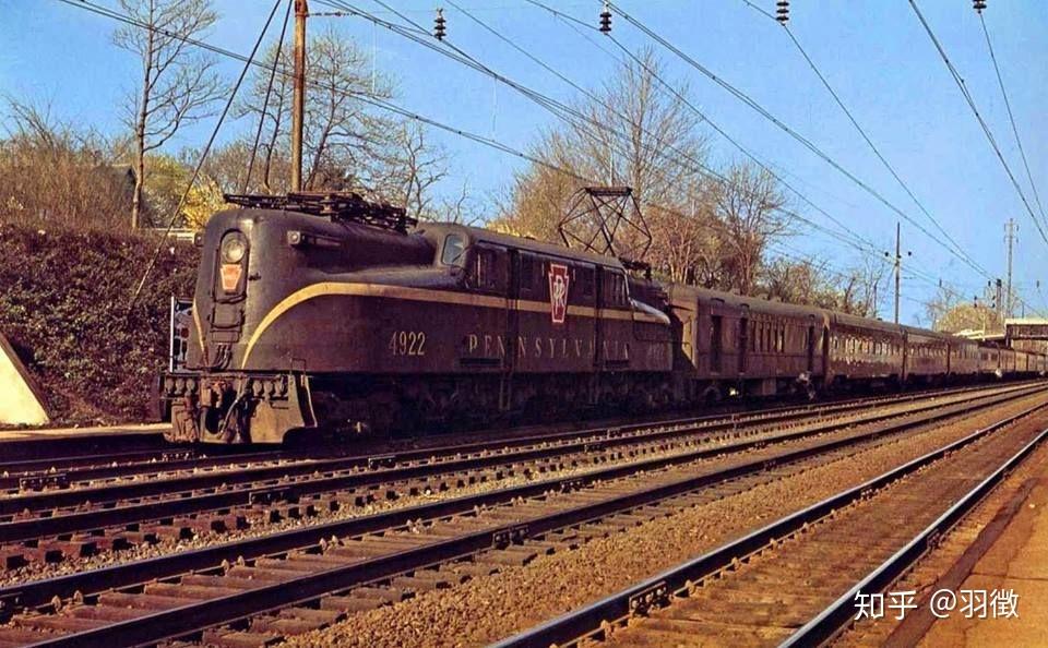 拱心石上的明珠宾夕法尼亚铁路gg1型电力机车bigg简说