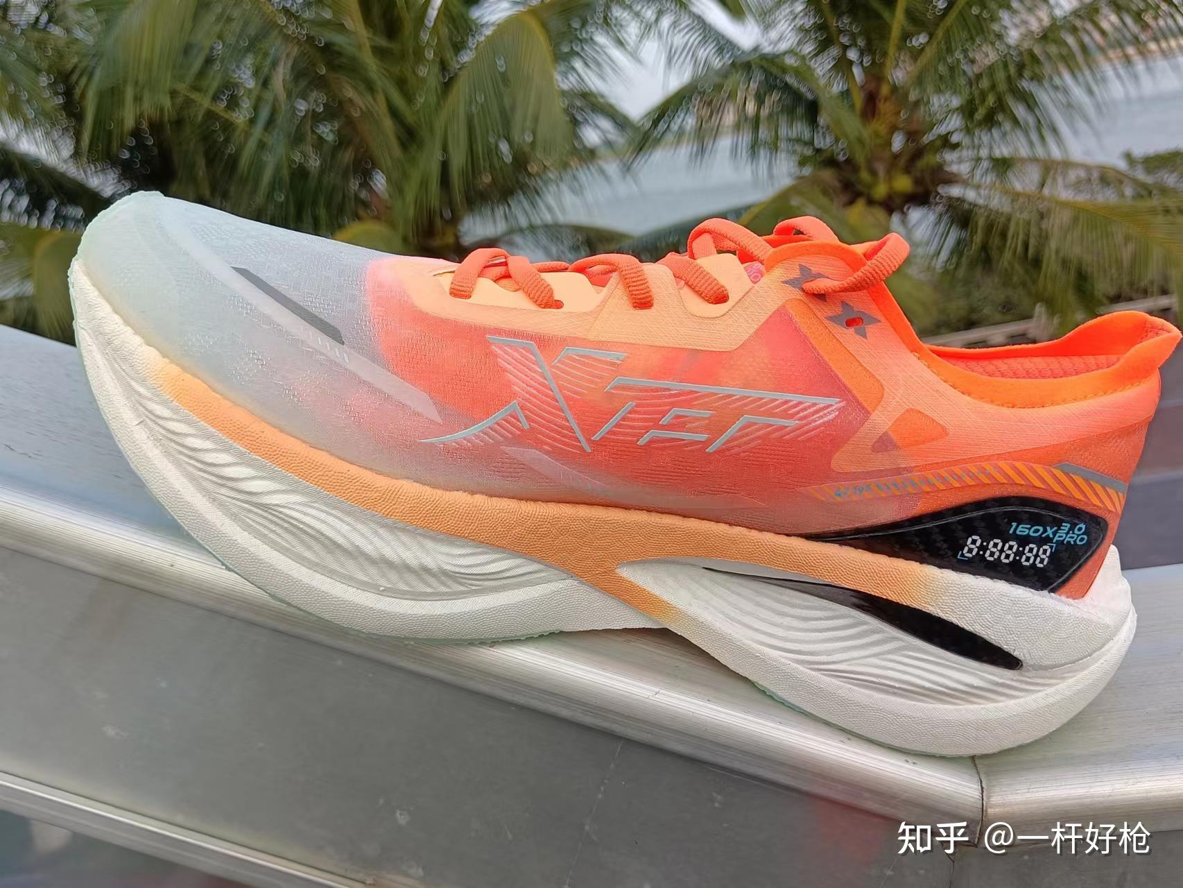 特步冠军跑鞋160x30pro肉身评测跑鞋肉身评测第二十五双