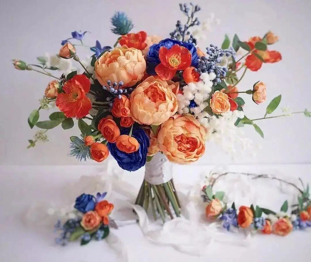 花艺色彩搭配|初学者必须掌握!