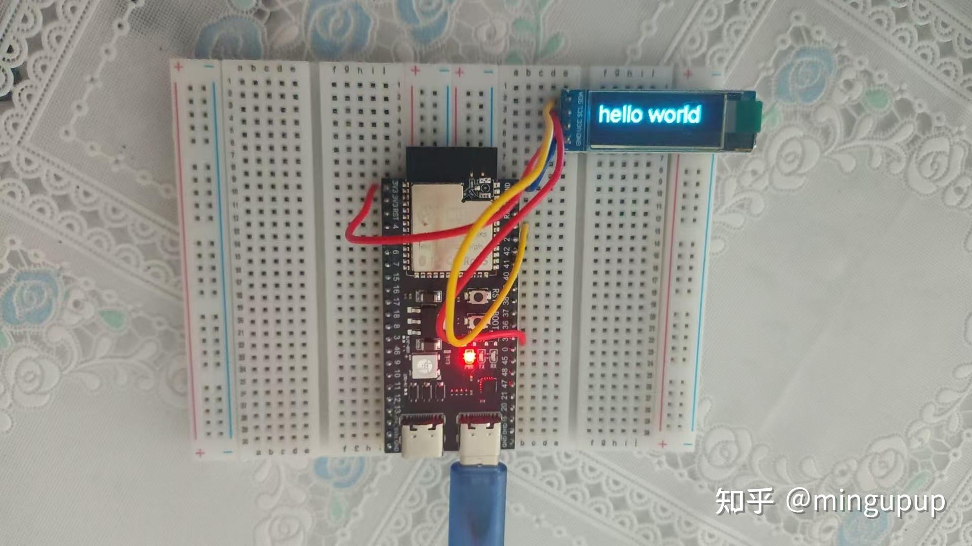 Esp32 arduino oled 