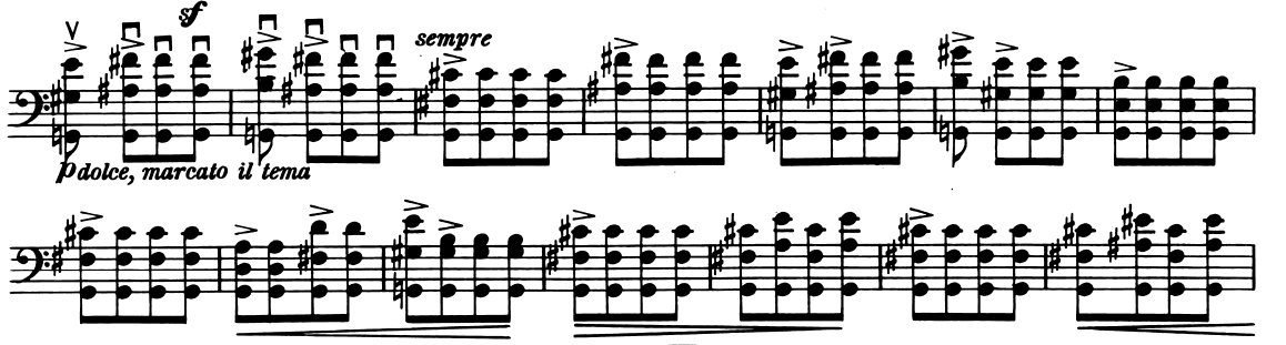 柯达伊 无伴奏大提琴奏鸣曲