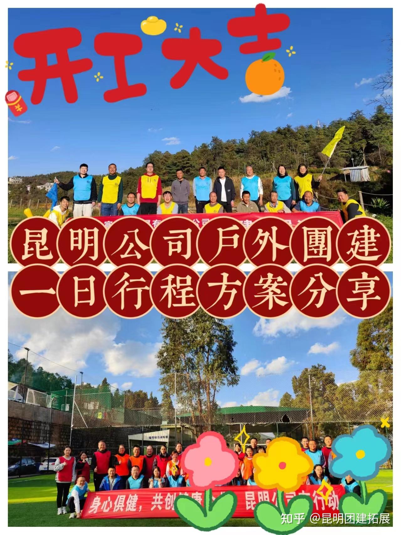昆明春节之后公司开工团建活动方案分享 - 知乎