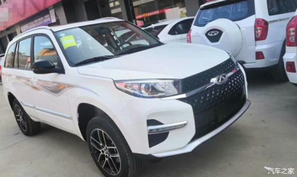 到店实拍2020款奇瑞瑞虎3淮安地区暂无优惠信息