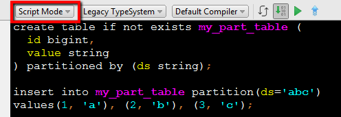 MaxCompute - ODPS重装上阵 第四弹 - CTE，VALUES，SEMIJOIN - 知乎