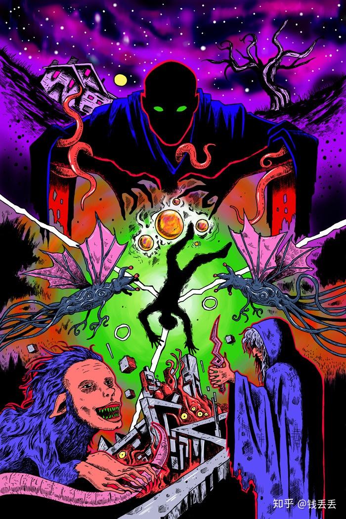 【克苏鲁神话一季 第十期】古神兴起，水火风地四大阵营的诞生。 - 知乎