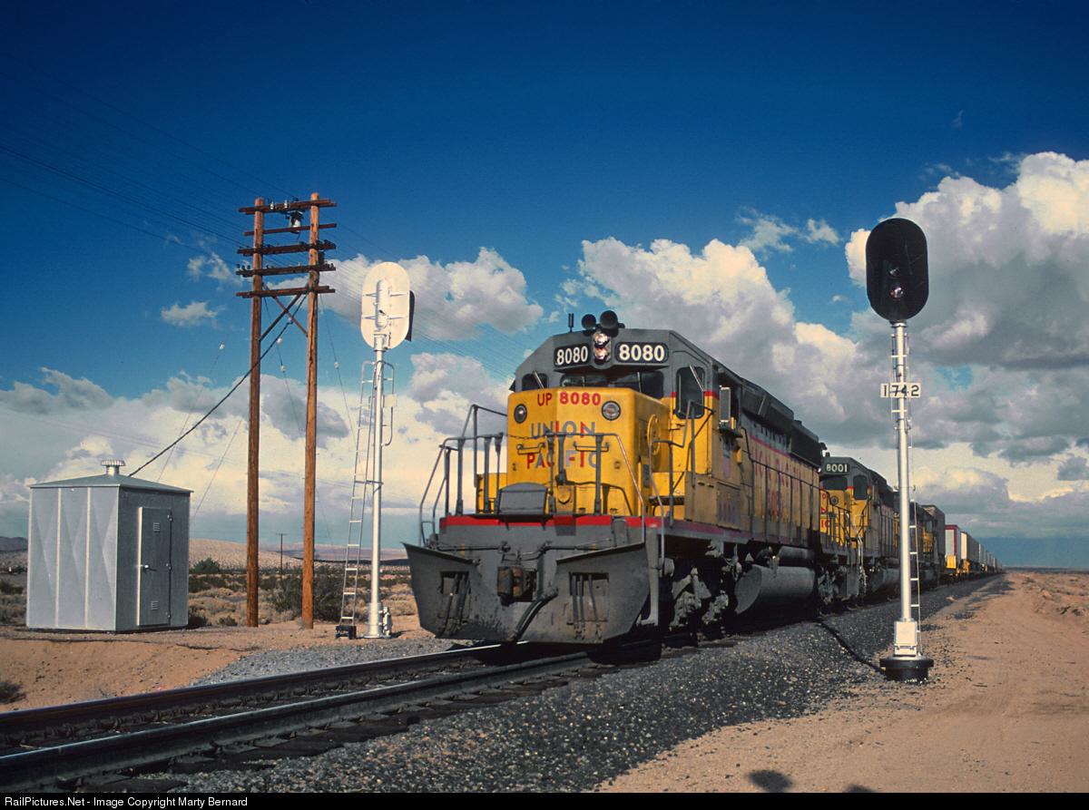 【科普】以煤粉为燃料的美国联合太平洋铁路gtel-8080号燃气轮机车