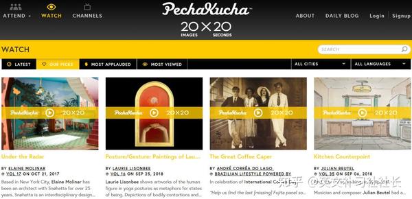 用 PPT 学英语 | PechaKucha 20x20 - 知乎