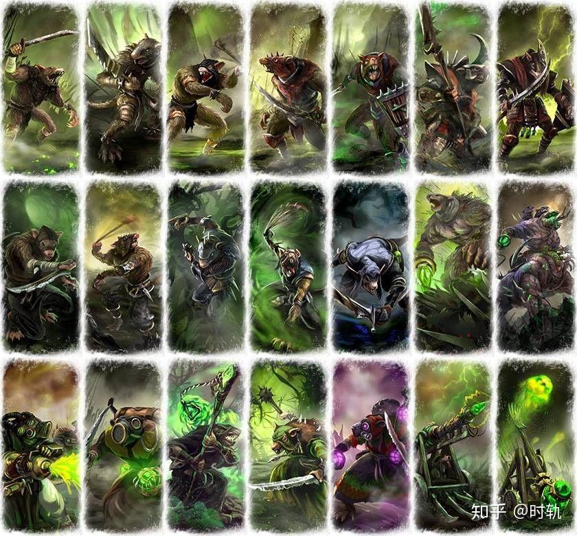 战锤2全面战争凡世帝国各个种族专属兵种是什么