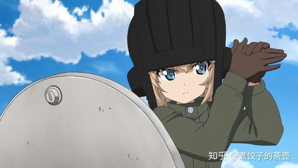 少女们的新玩具 最终章2中出现的新战车 知乎