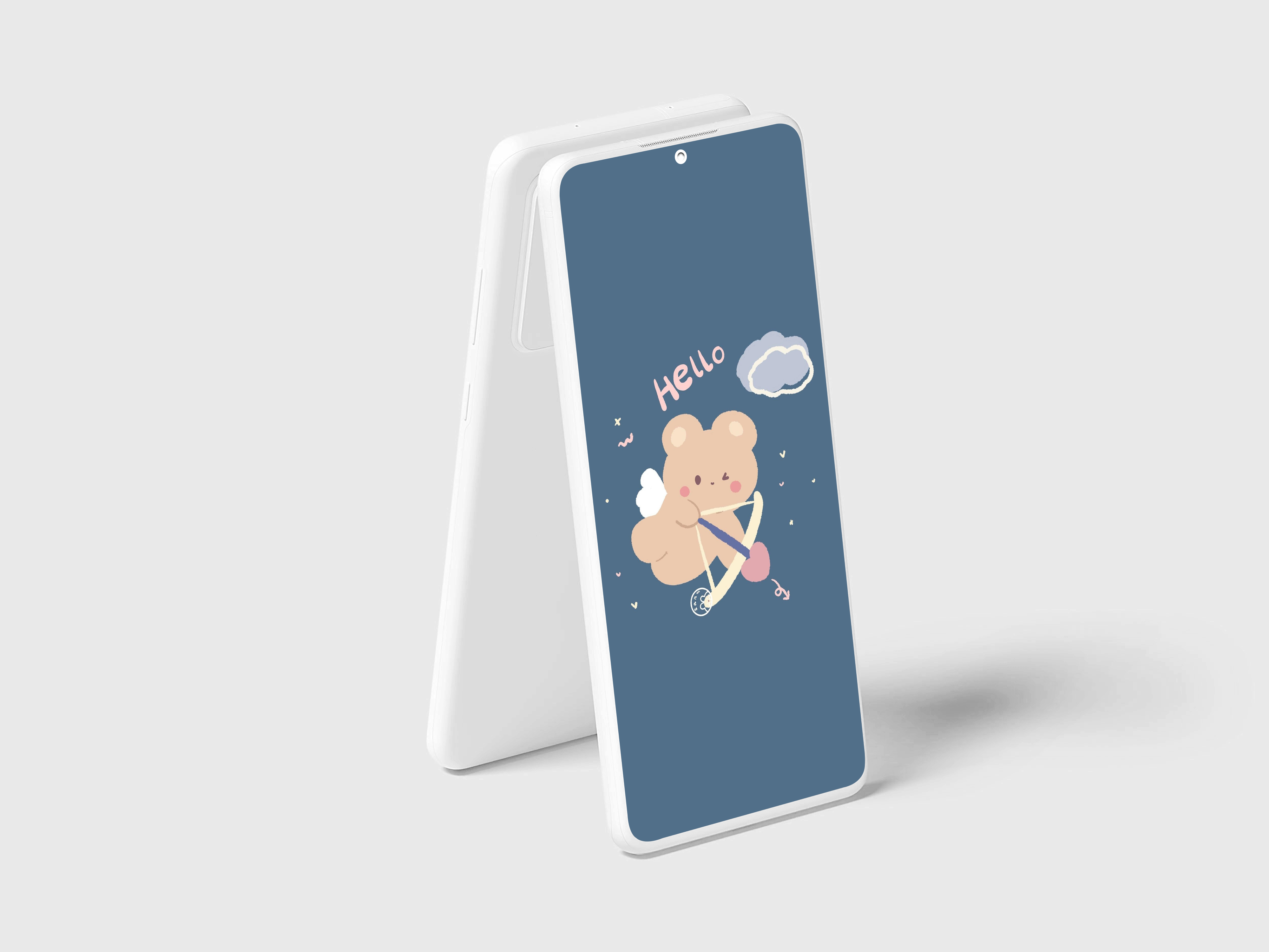 有没有那种超级无敌可爱萌萌哒又仙女的手机壁纸呀