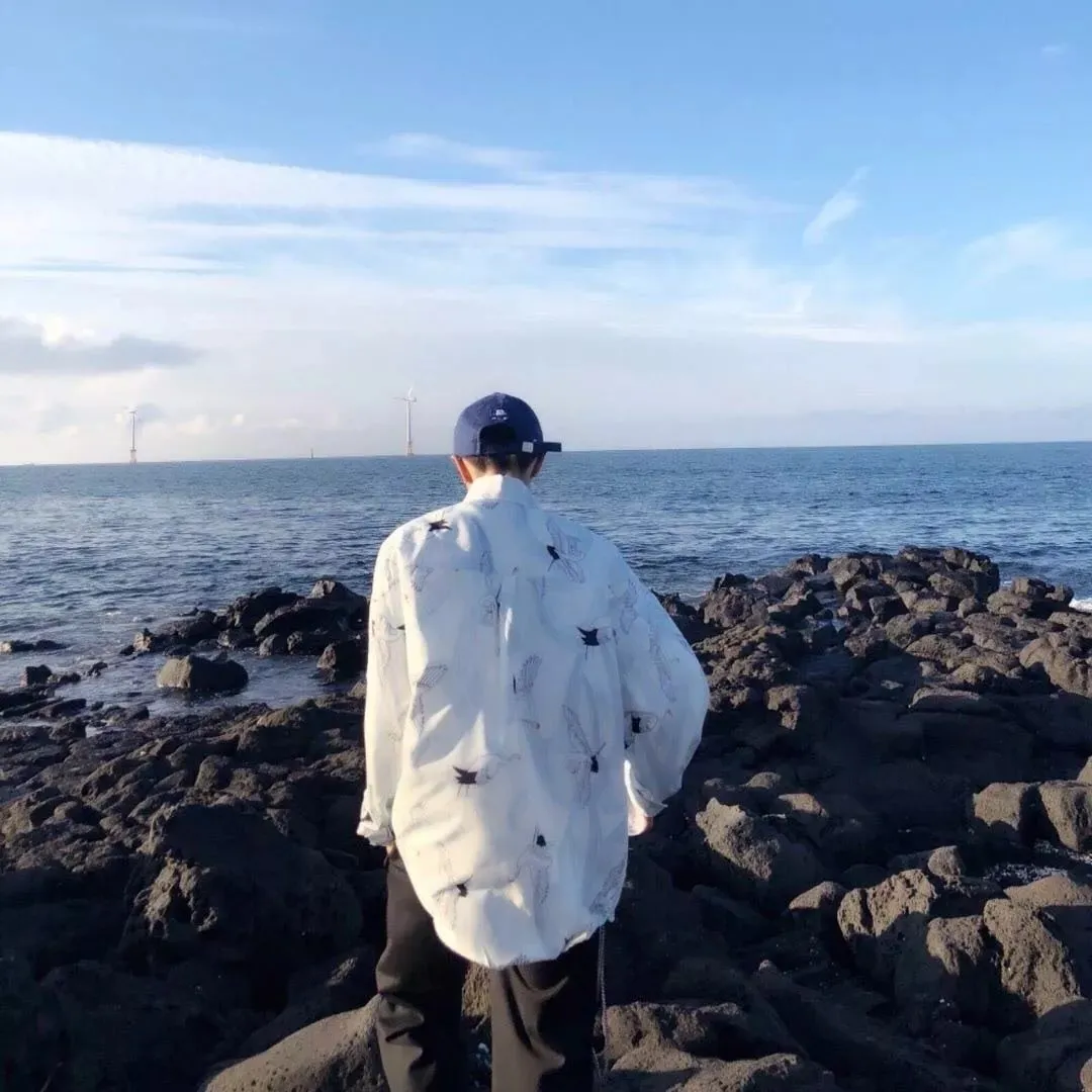 有哪些好看到爆的蓝色系头像