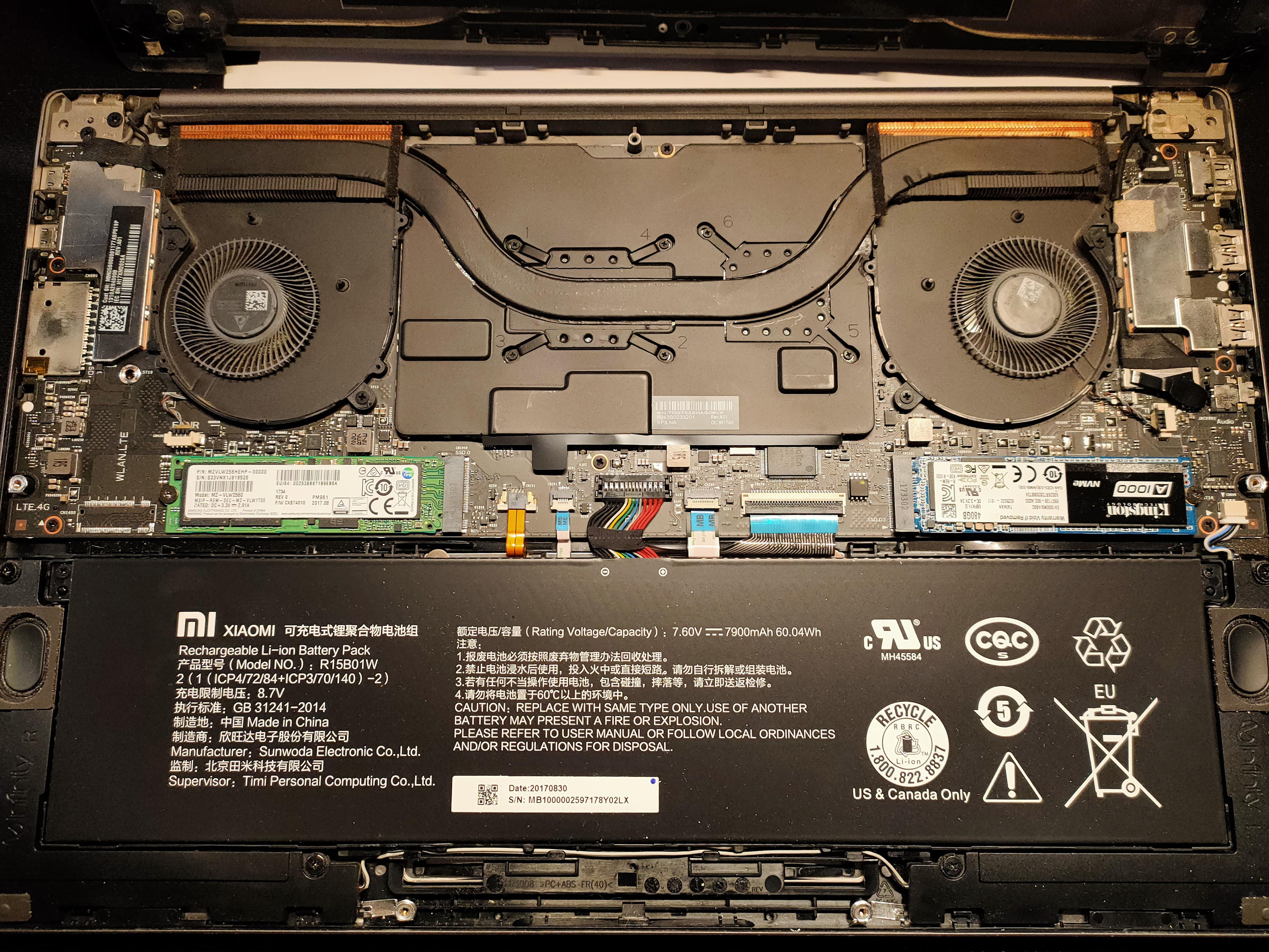 如何看待小米笔记本风扇异响问题,如何解决? - 知乎