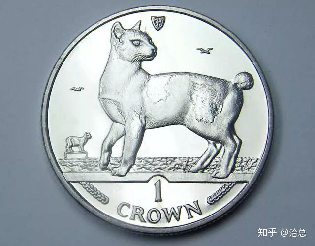 分别是1990年,1994年,1999年,2006年发行的曼岛猫币而早从1971年开始