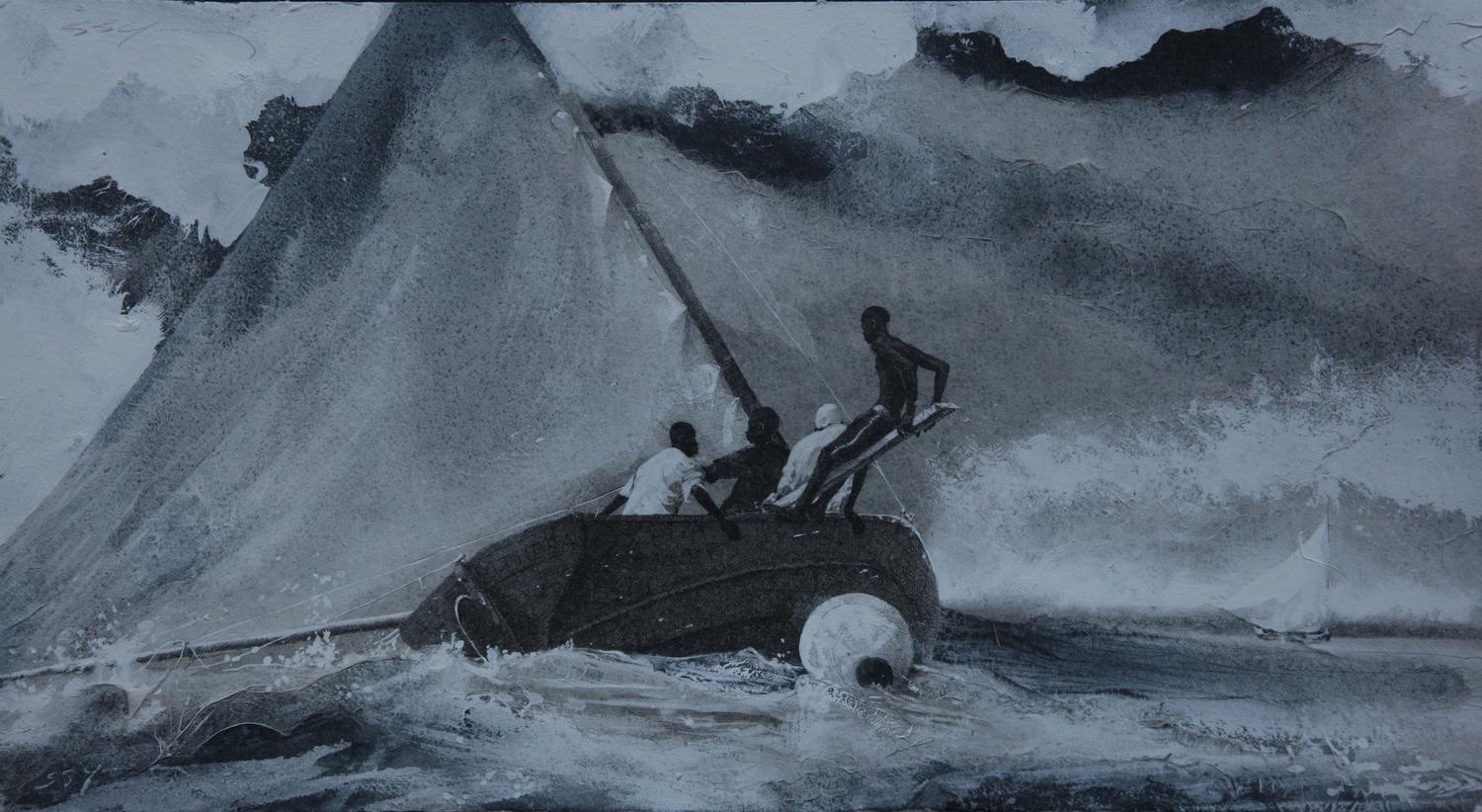 sealooking for lost linesmorning sail, exumapotcakerounding the