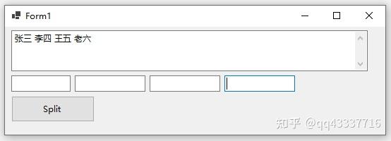 拆分函数split函数vbs Vba Vb6 Vb Net实例示例详细语法讲解，如何使用split分隔字符串 知乎