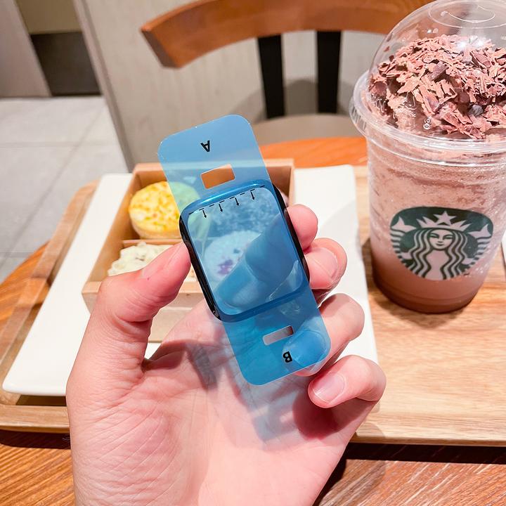 适用applewatch123456se贴膜神器简单容易贴40mm/44mm/ 淘宝 29.00