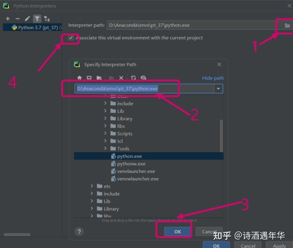 Pycharm+虚拟环境 - 知乎