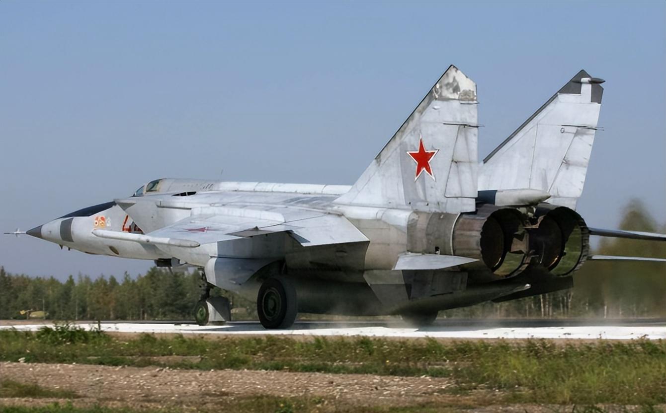 苏联末日战机米格25有多强北约受怕多年美国拆解后大为赞叹