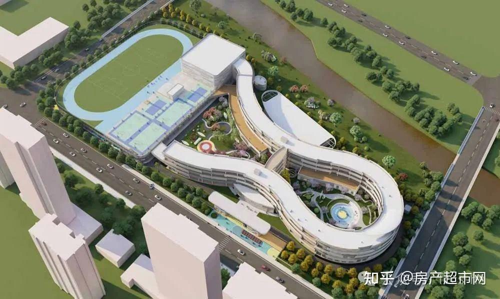 湖东西区又一所小学规划公示用地43852方规划48班