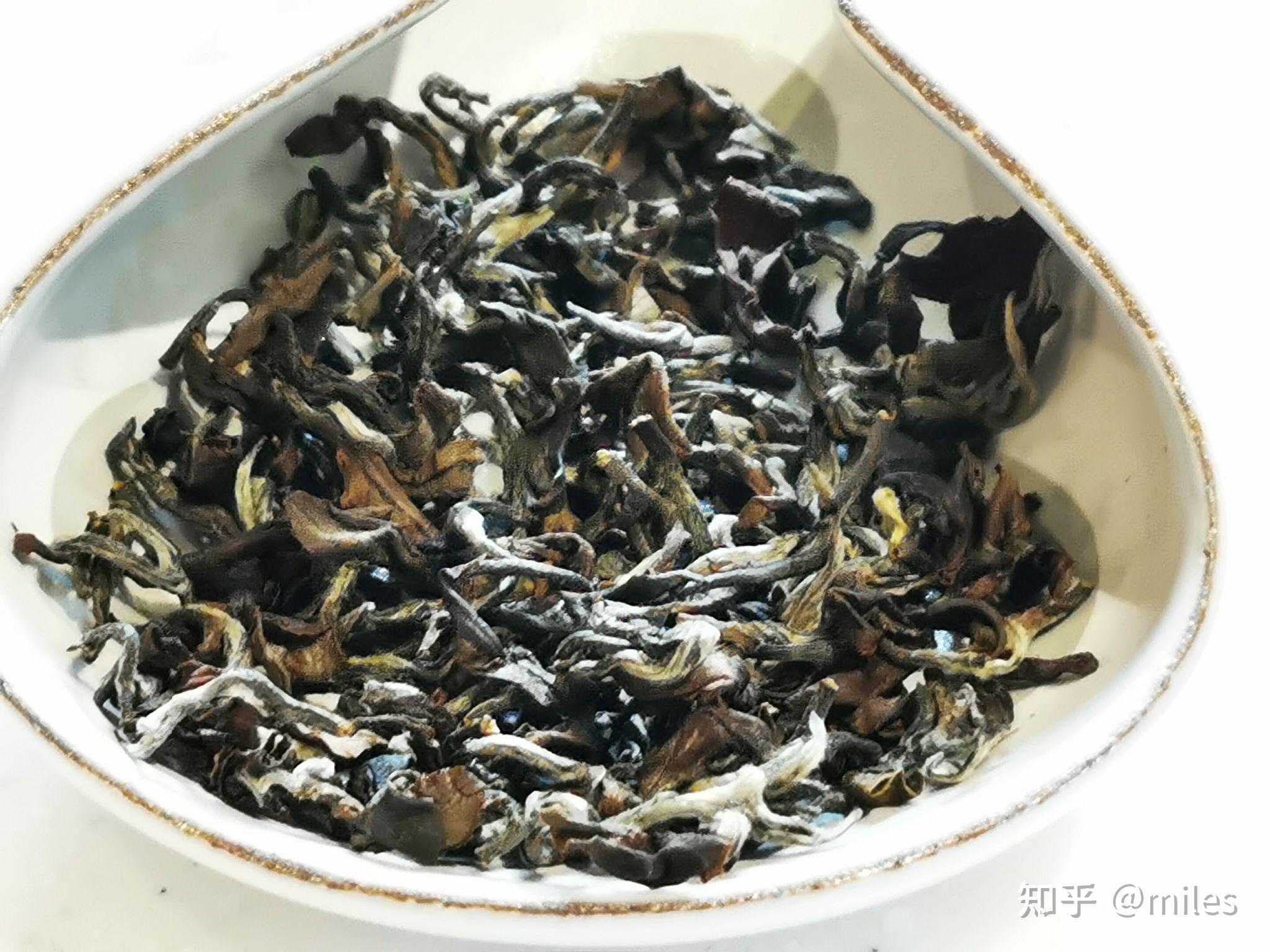 台湾冻顶贵妃茶美人有很多贵妃只有一个分析器冷泡茶技巧