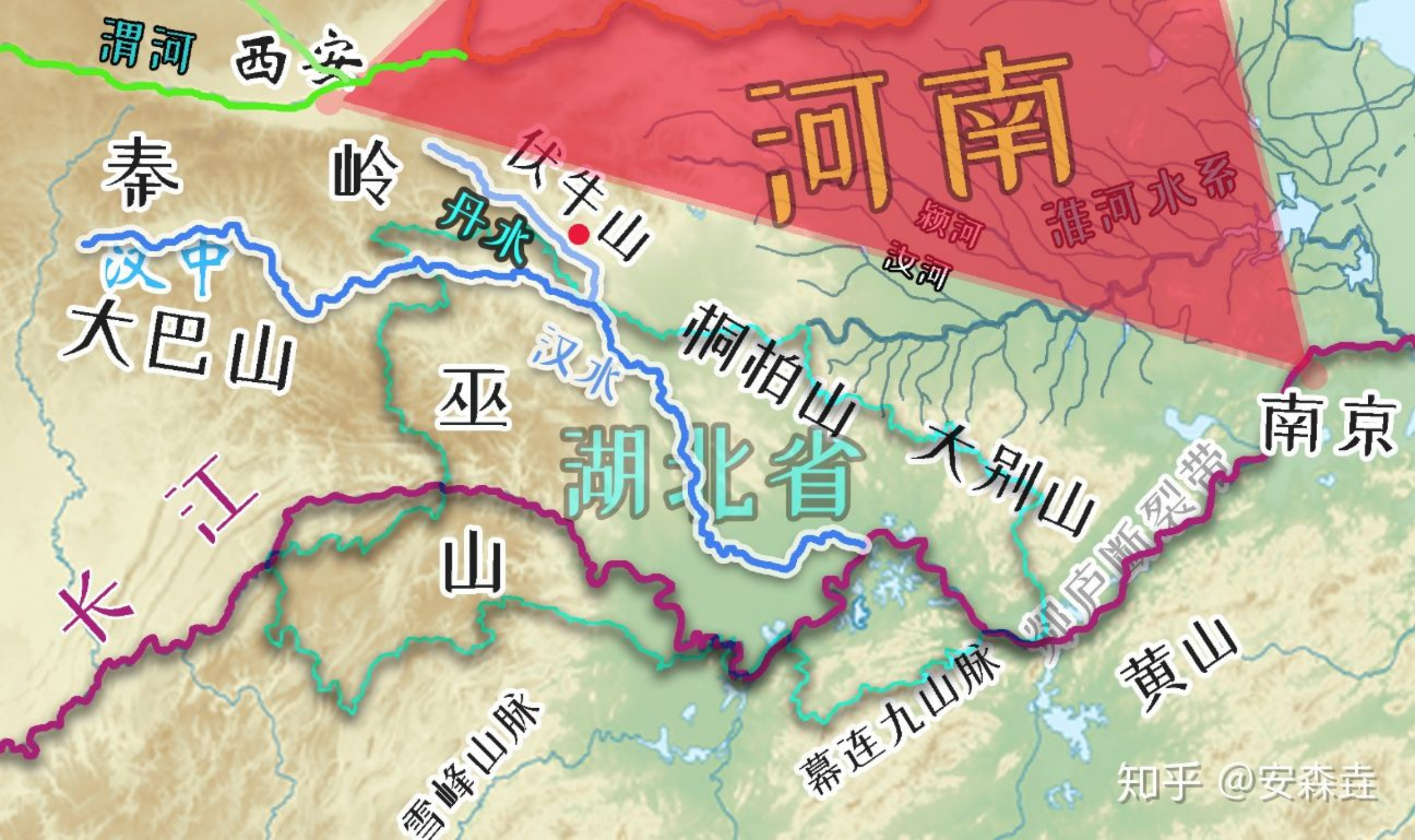 为什么武汉从来没有做过大一统朝代的首都甚至没有出