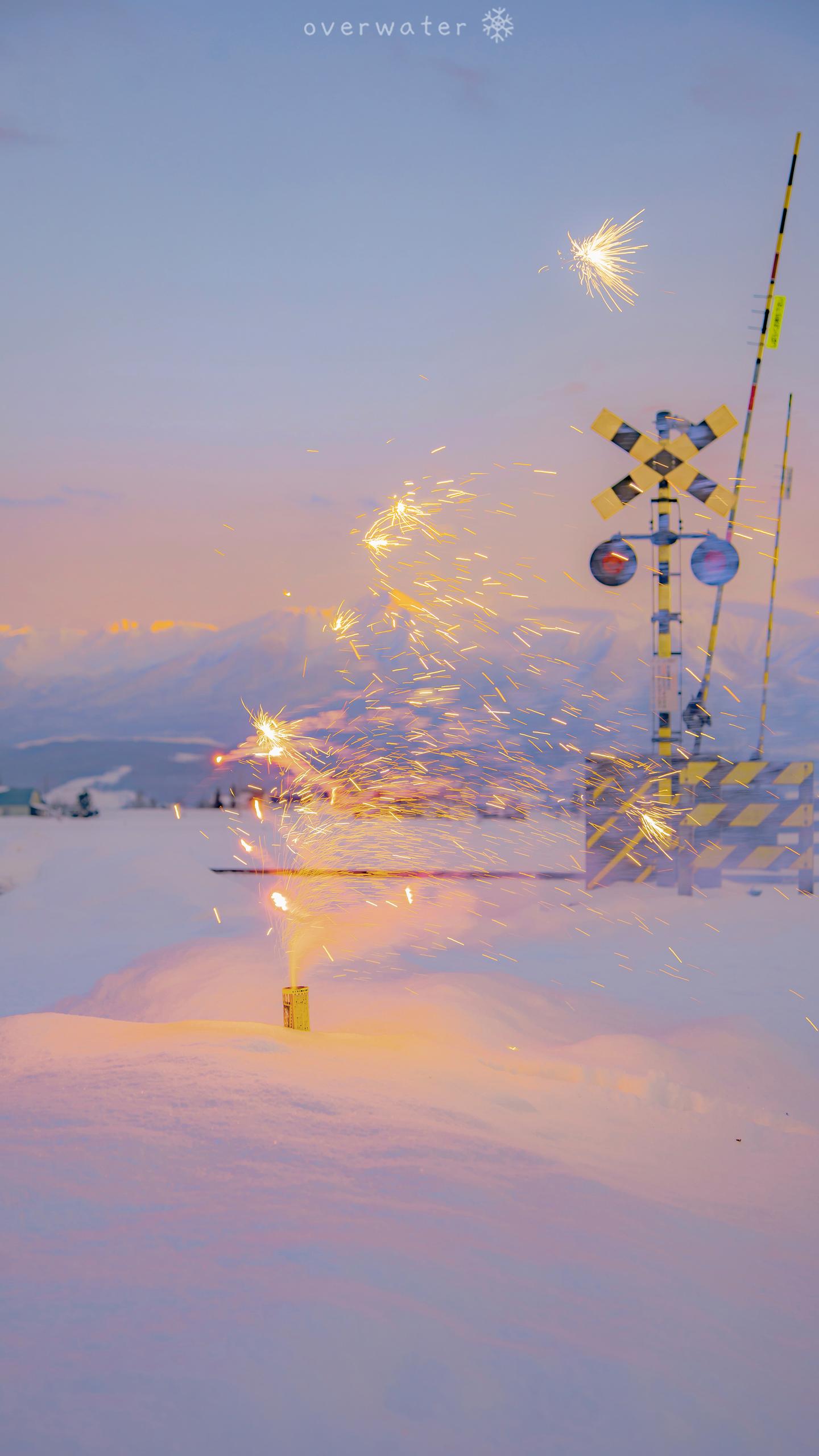 马上换 北海道的烟花雪壁纸也太好看了吧 知乎 马上换 北海道的烟花雪壁纸也太好看了吧 知乎