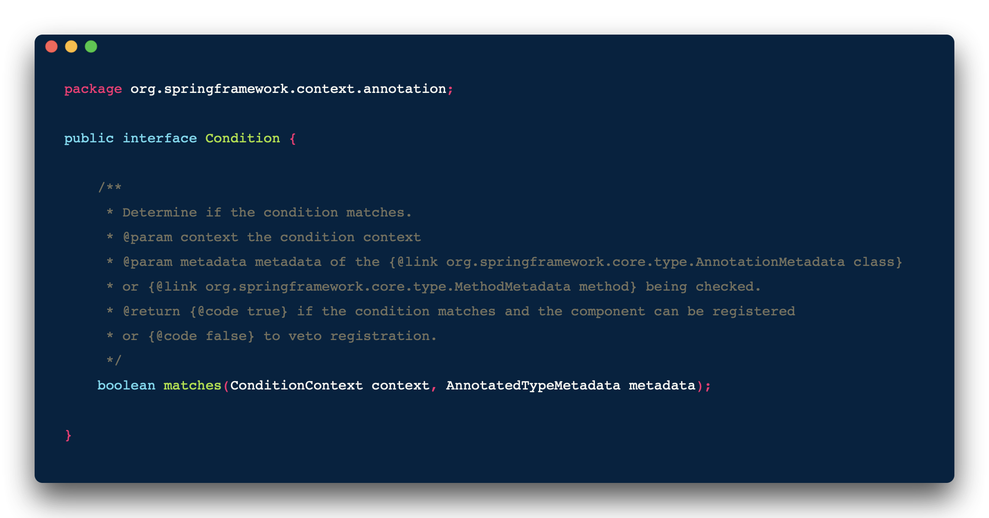 Spring Boot @Condition 注解,组合条件你知道吗 - 知乎