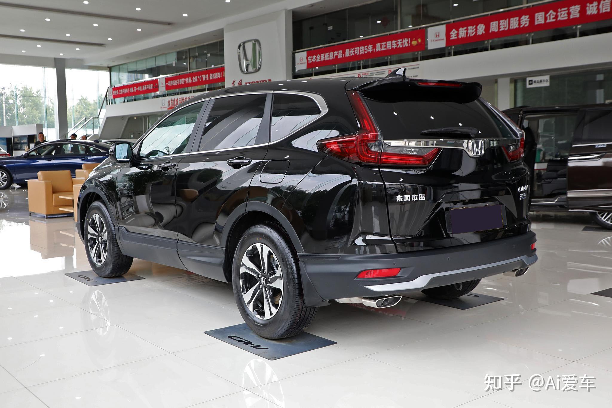 合资销冠大空间自动挡油耗低的suv日系耐用品质实拍本田crv