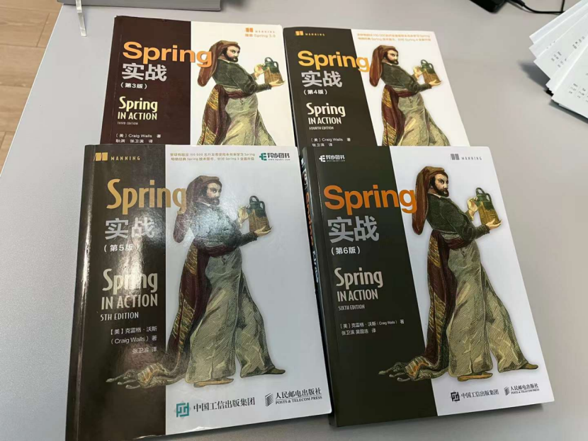 《Spring实战》翻译手记