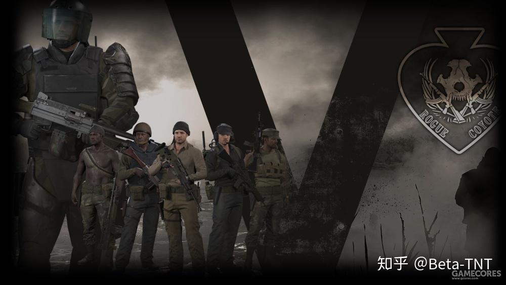 非洲私人武装(《幻痛》)