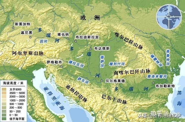 沿海腹地平原北部的西欧平原(法国),波德平原(中欧的德国和波兰)