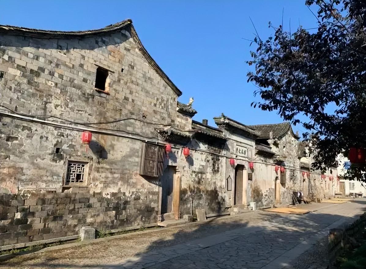 高迁古民居建筑江南望族居住地