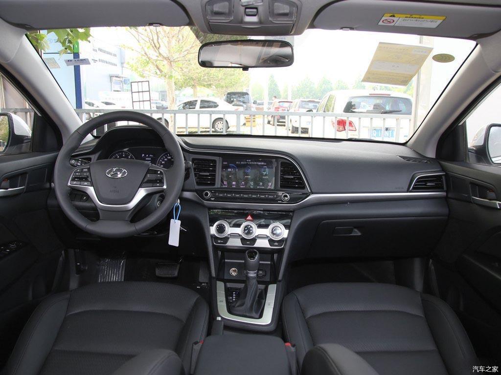 到店实拍2020款现代领动柳州地区年中促销现车充足