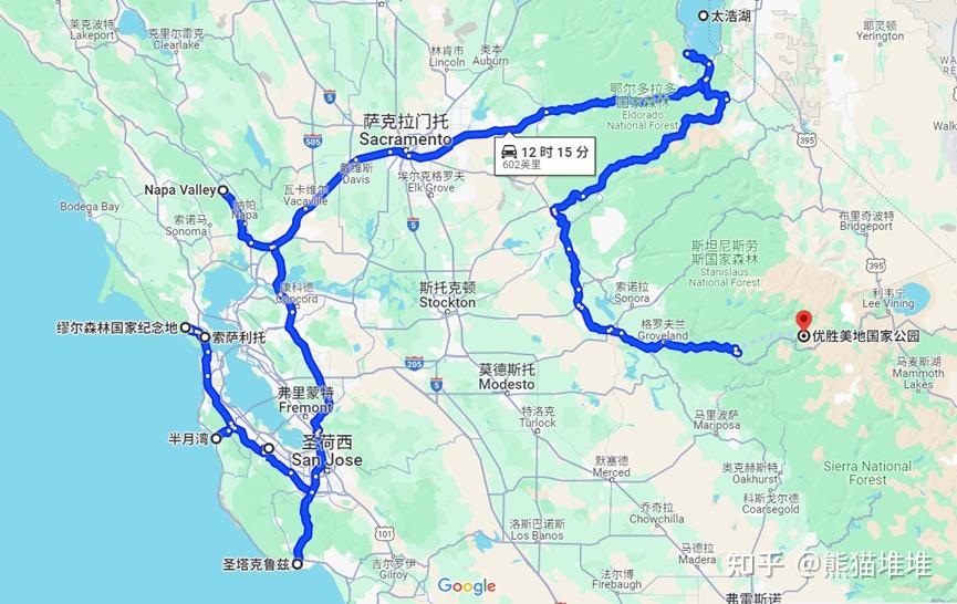 熊猫堆堆 49人赞同了该文章 旧金山 san francisco,也叫三藩市,虽然