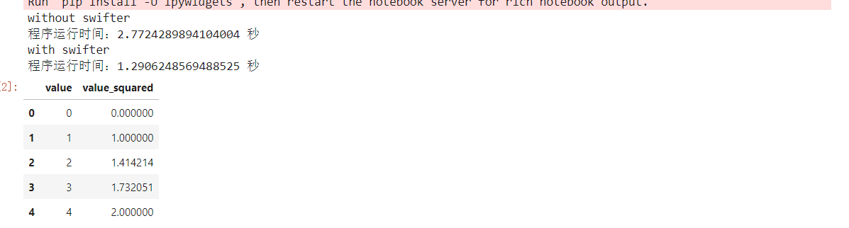 Python swifter库的基本使用 - 知乎