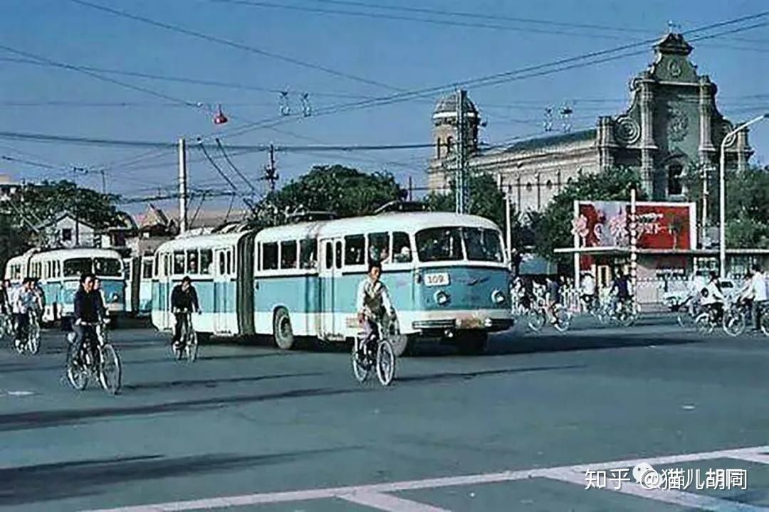 一组照片带您穿越北京三十年