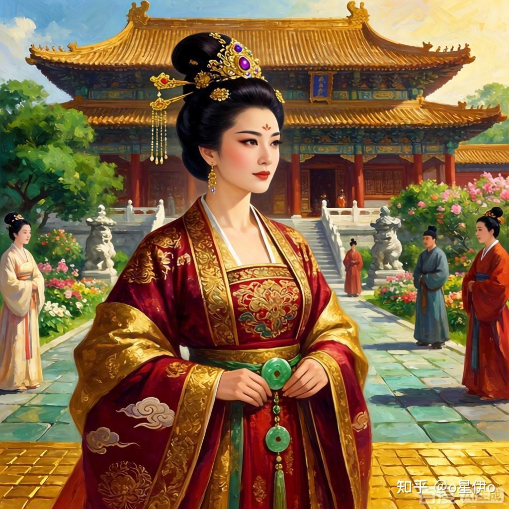 安乐公主:一个被房州13年毁掉的大唐第一美人 - 知乎