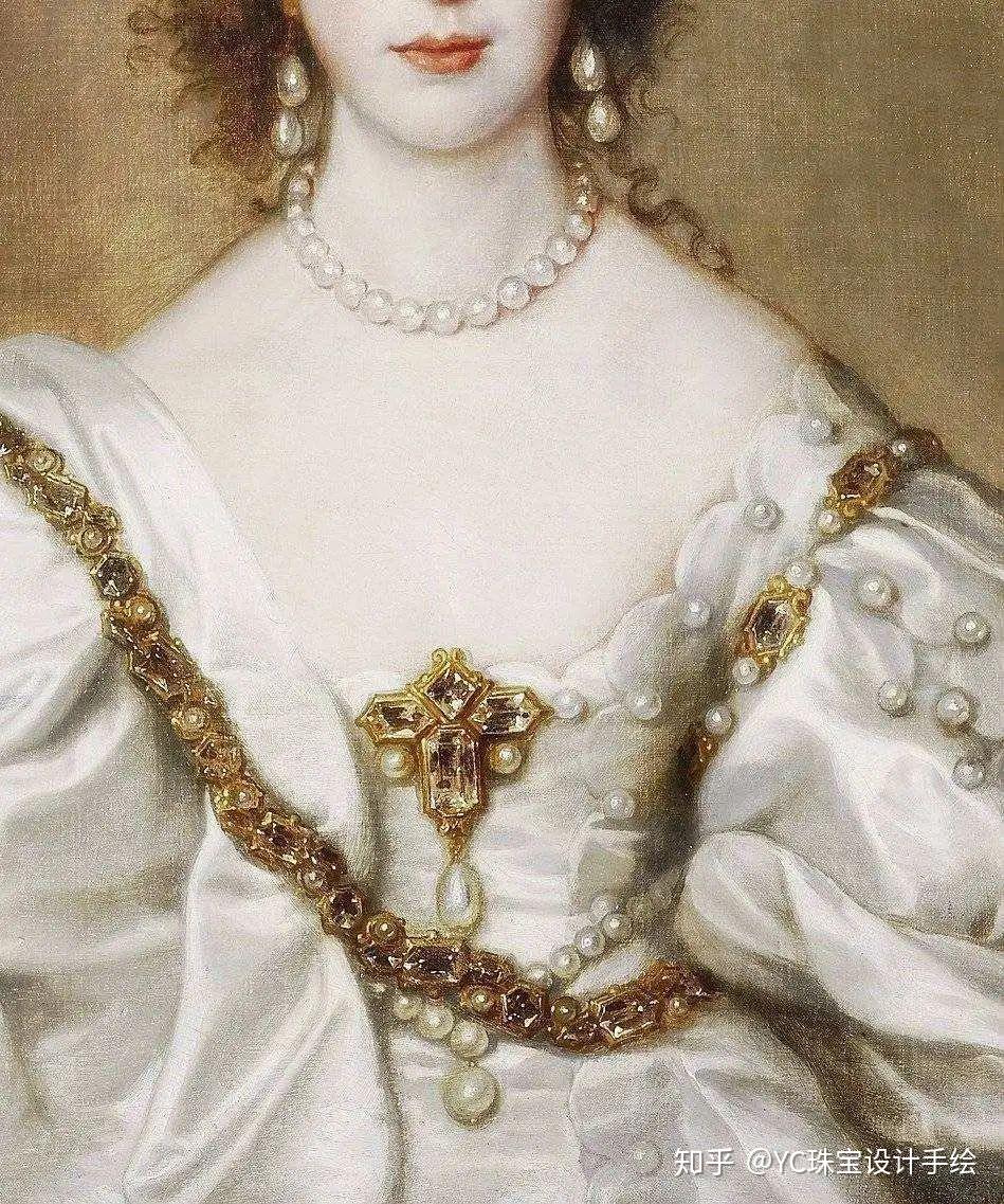 神秘的巴洛克珠宝