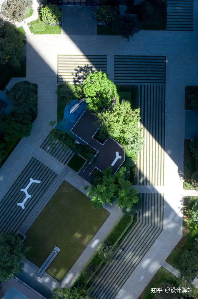 景观设计与干货4别出心裁的透水铺装