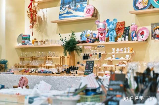 3类不赚钱的DIY手工店，2024年你千万不要开！ - 知乎