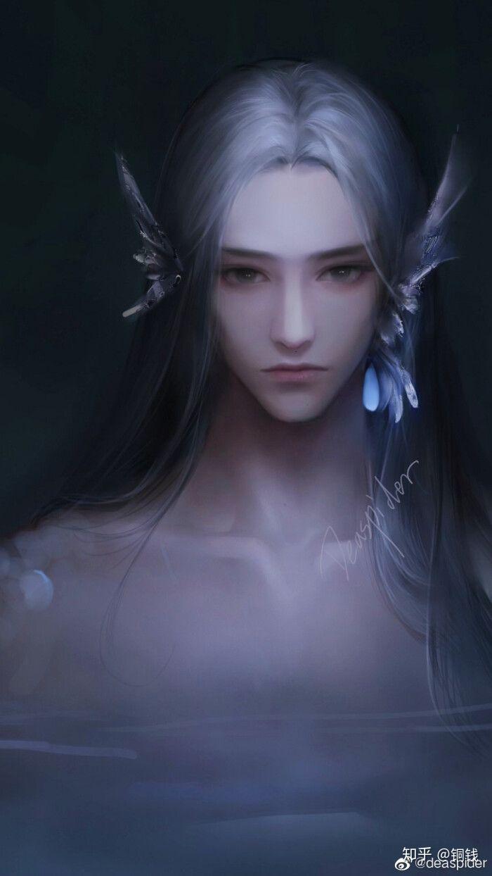 有没有德萨罗人鱼的插画呢