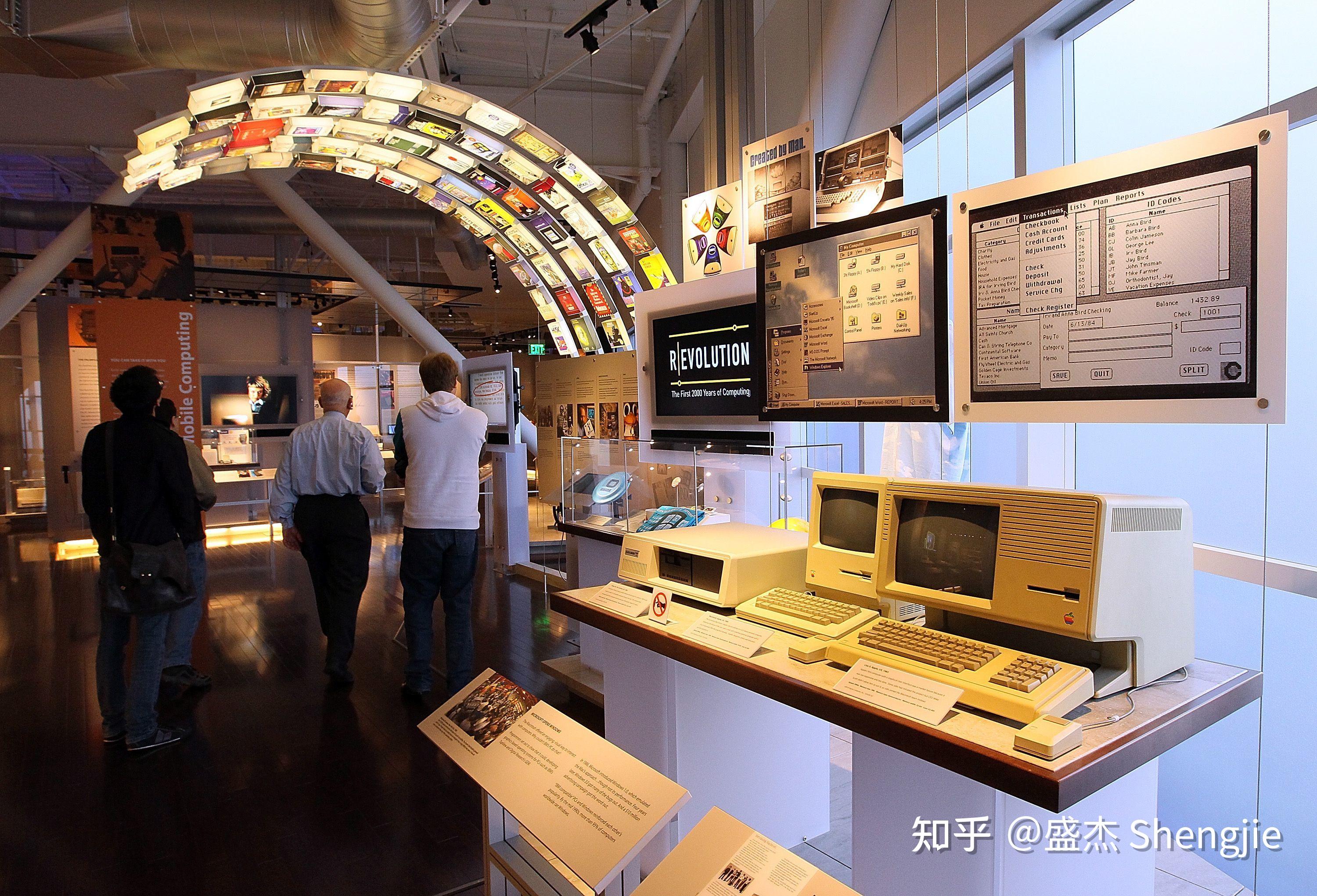 计算机历史博物馆 computer history museum